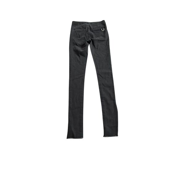 FOR4 Black Slim Fit Jeans – Size 24 – NWT - Boutique Premium Denim - Picture 7 of 7